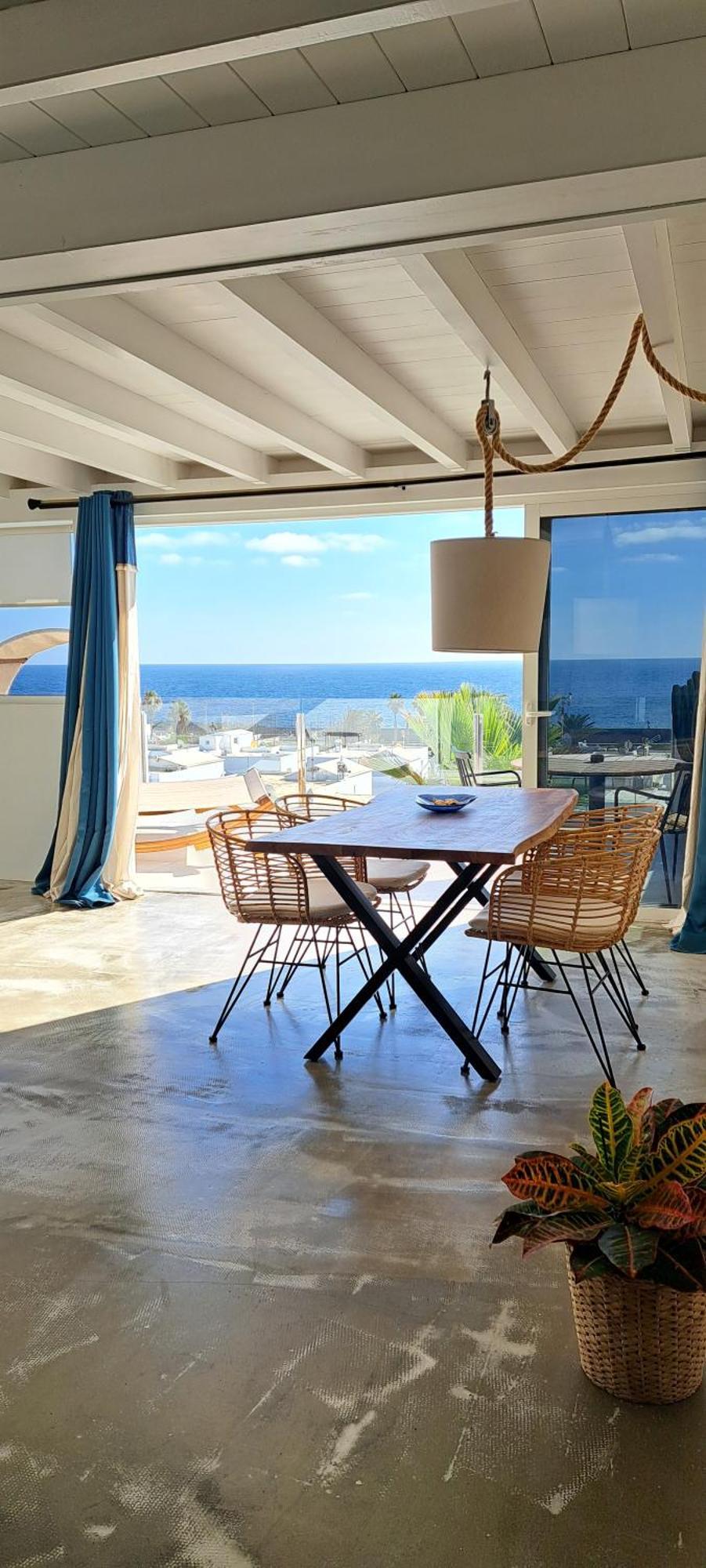 Апартаменти Cocomar II ~ Ocean View Loft Guatiza Екстер'єр фото